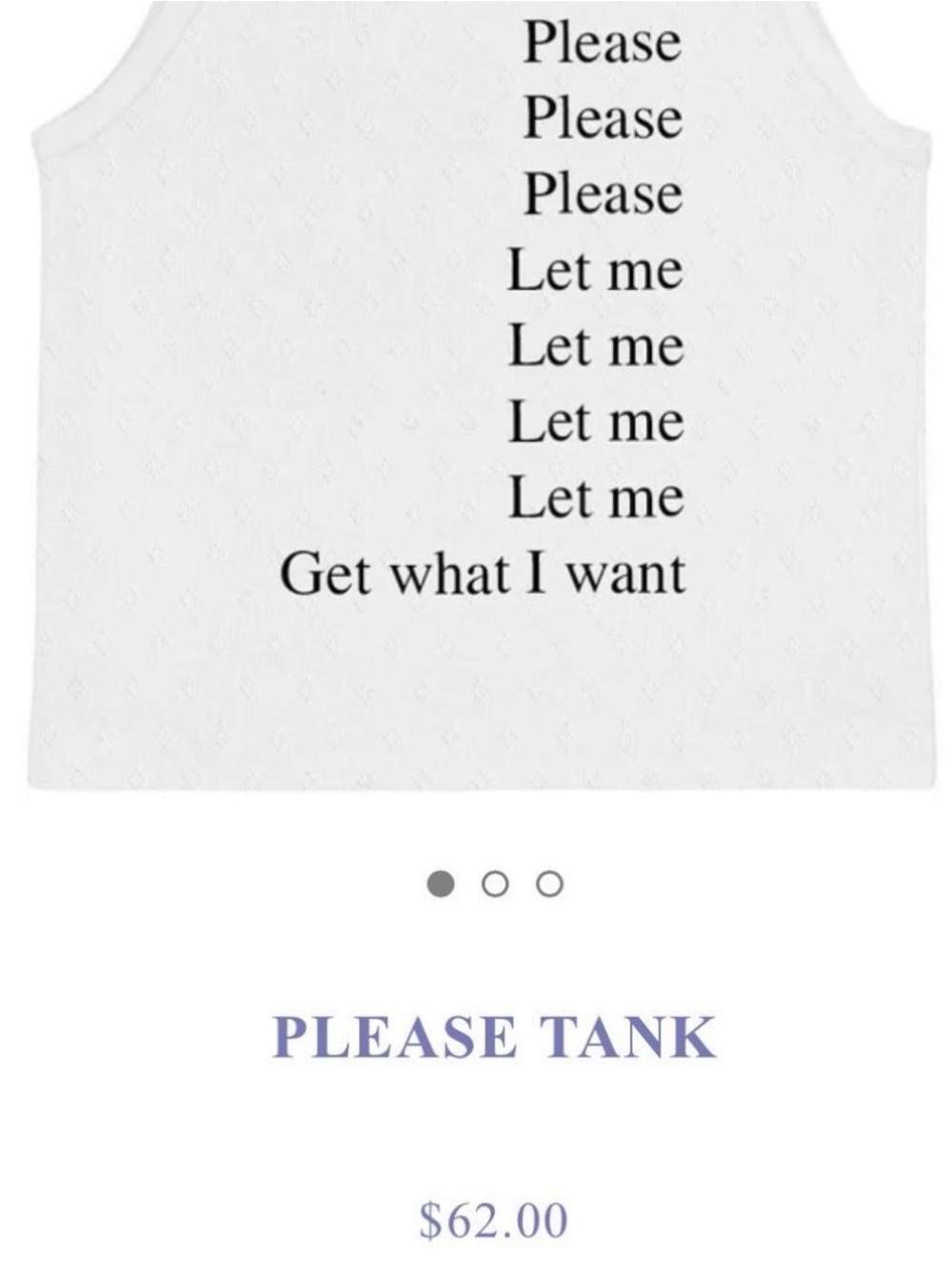 praying please tank